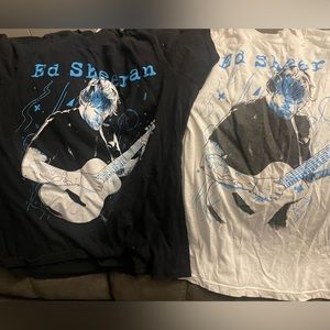 Ed Sheeran “Divide” shirts *Gently used